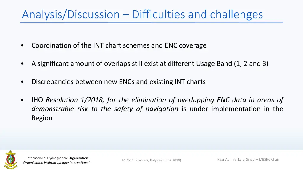 analysis discussion difficulties and challenges