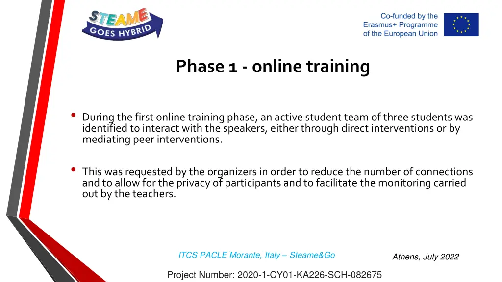 phase 1 online training 1