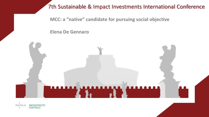 7th sustainable impact investments international