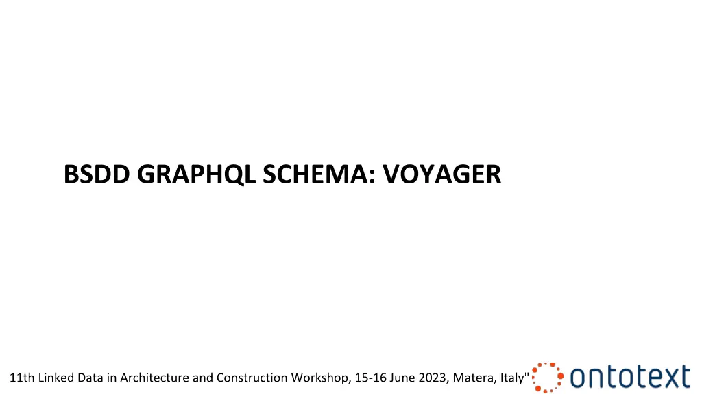 bsdd graphql schema voyager