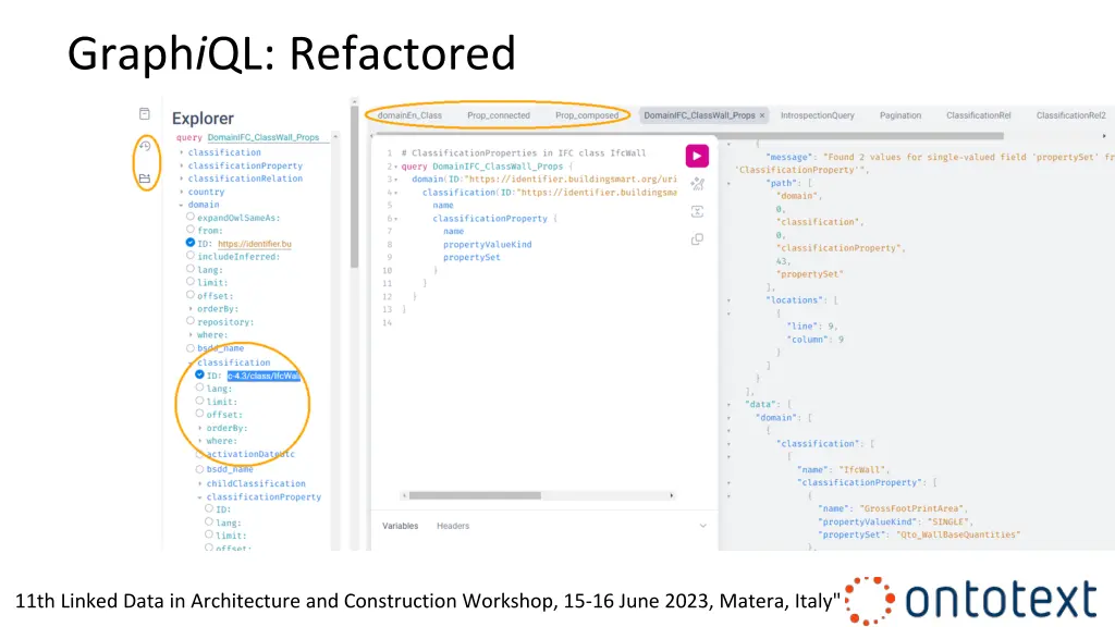 graph i ql refactored