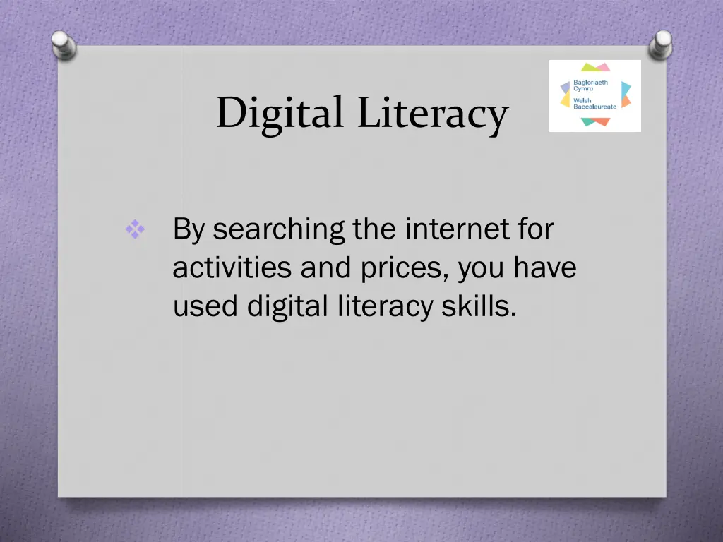 digital literacy