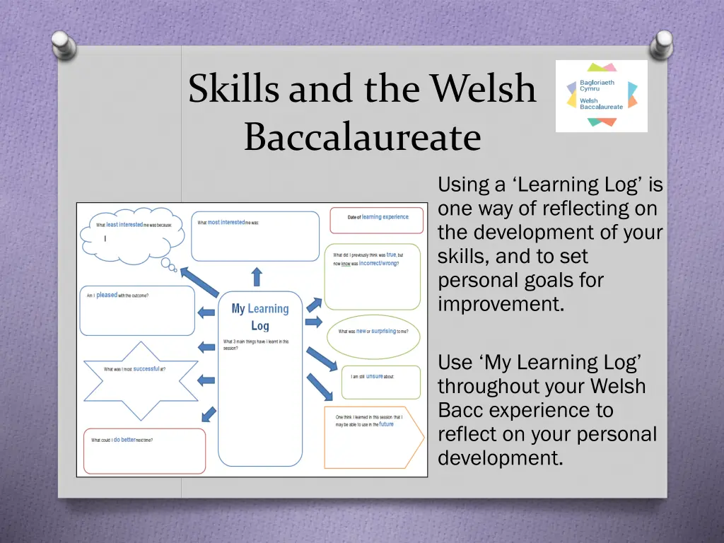 skills and the welsh baccalaureate 1
