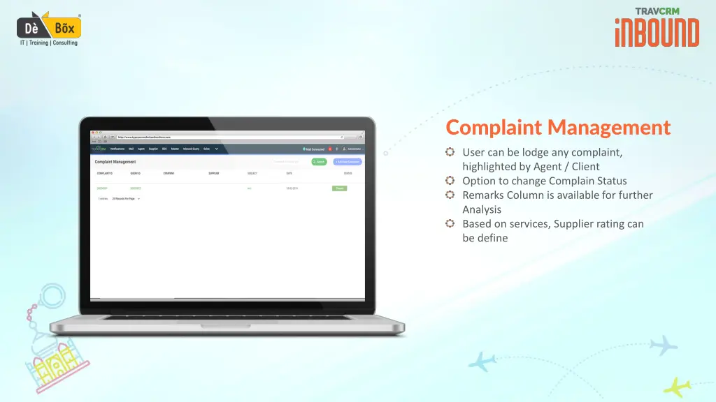 complaint management