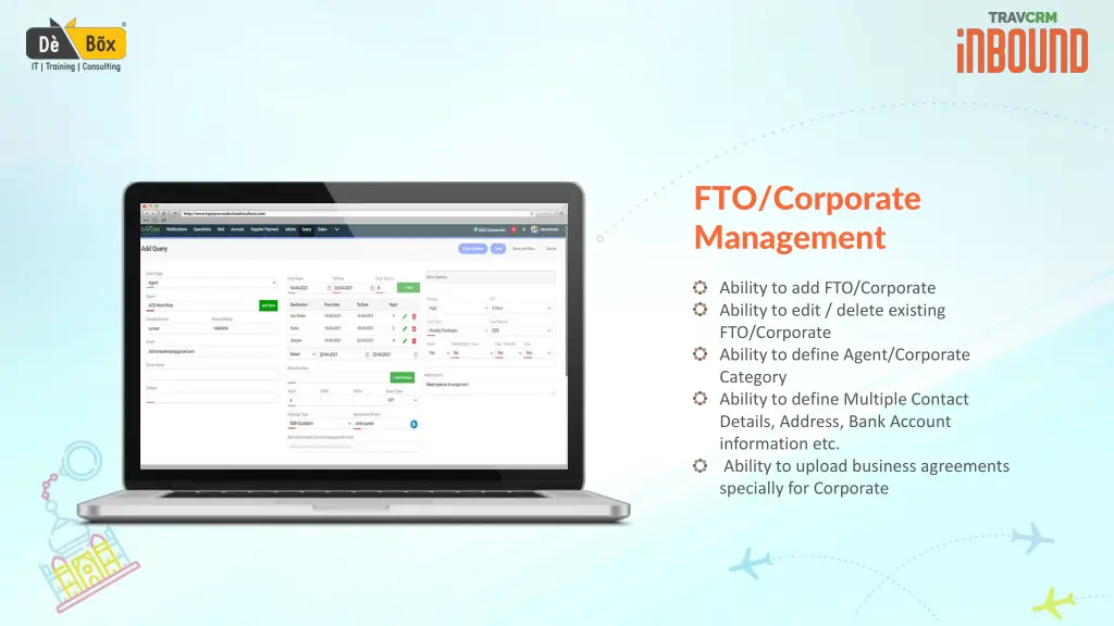 fto corporate management