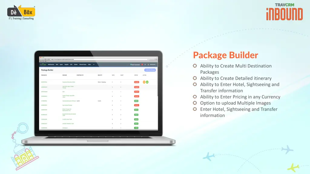 package builder