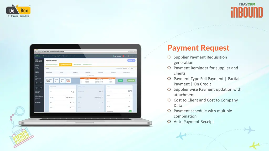 payment request