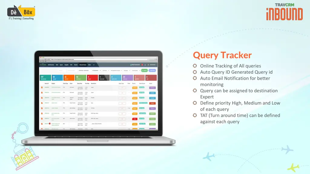 query tracker