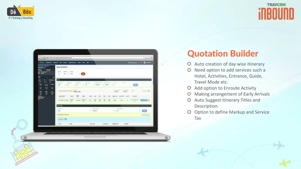 quotation builder