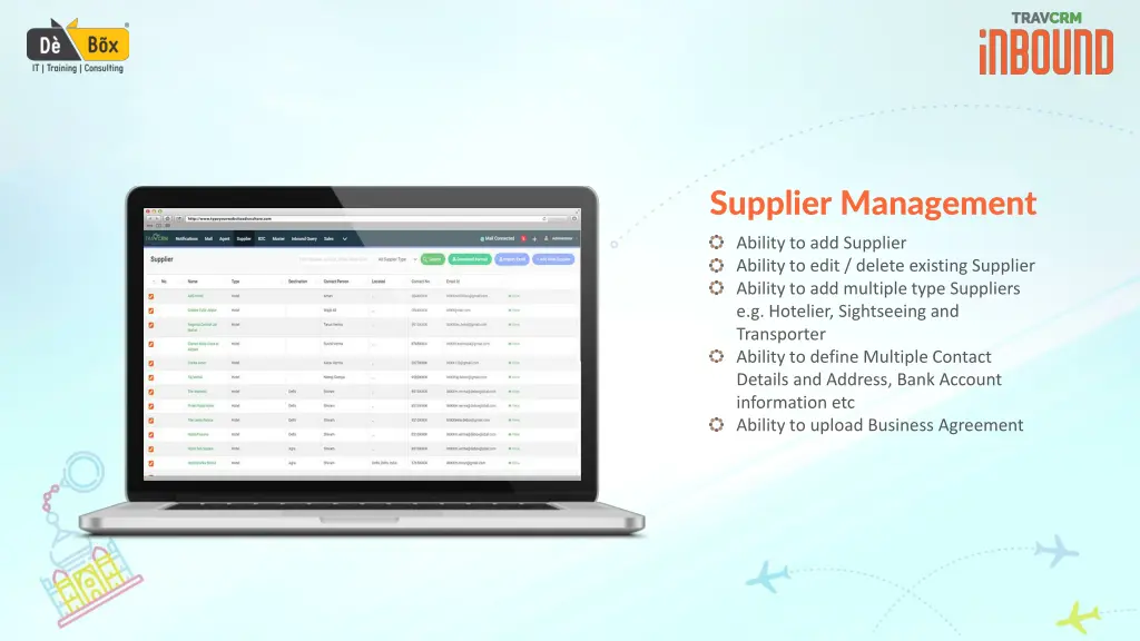 supplier management