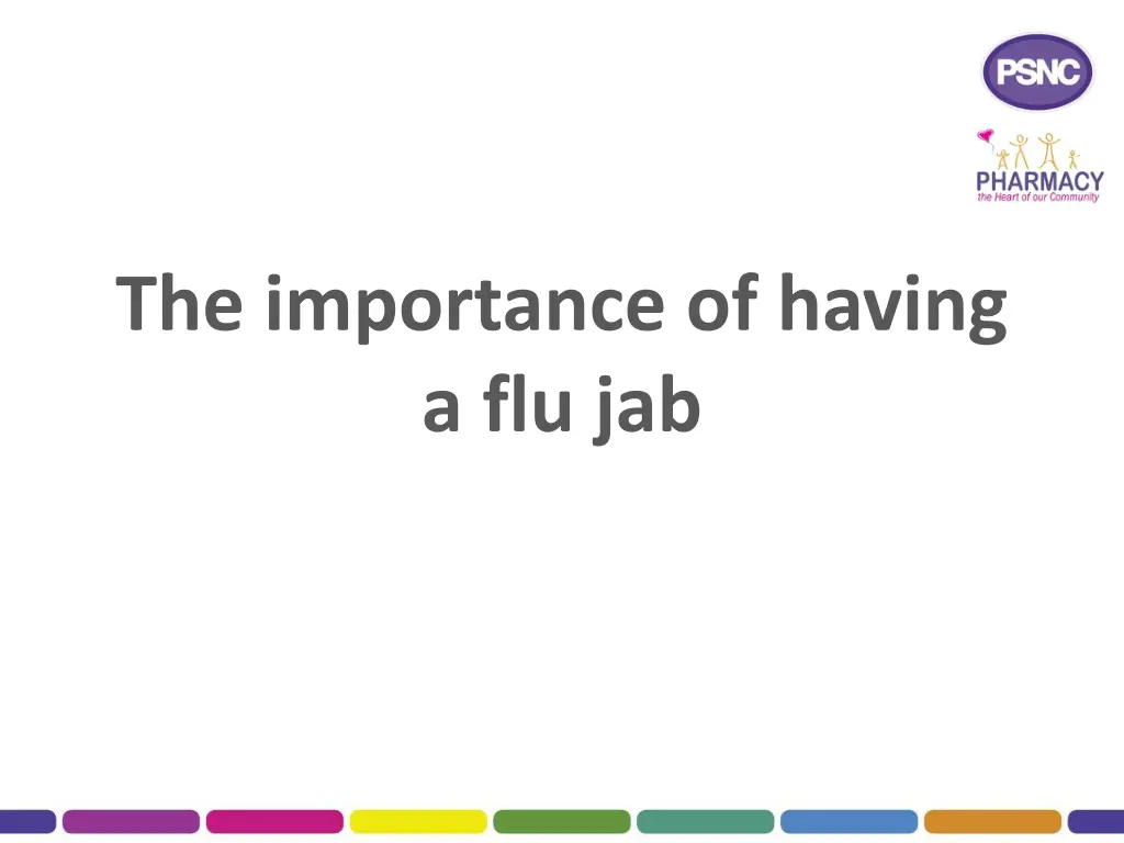 the importance of having a flu jab