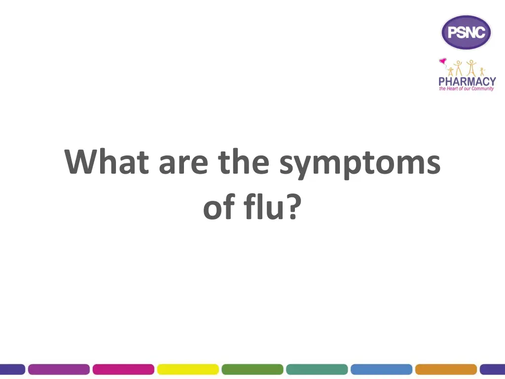 what are the symptoms of flu