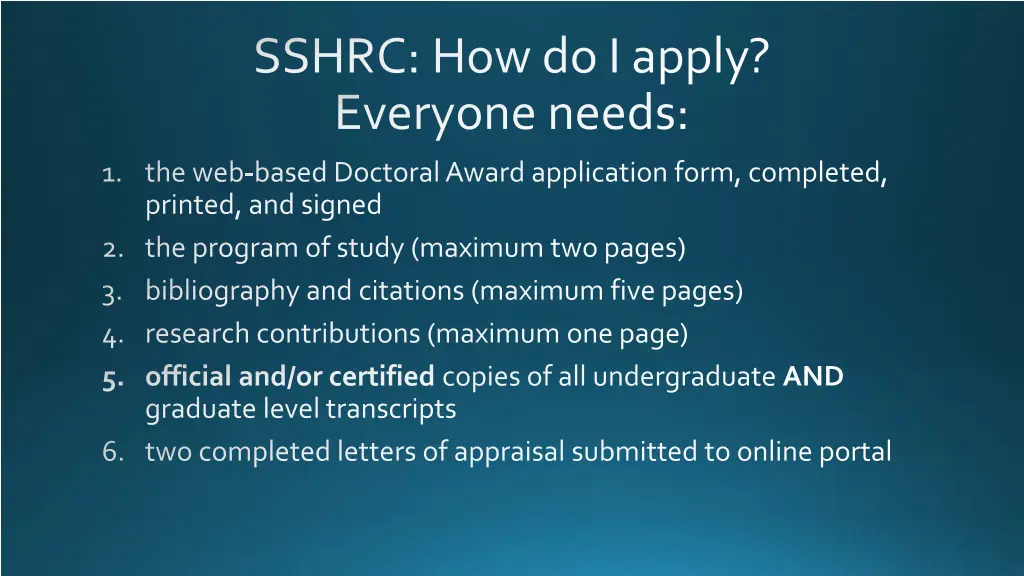 sshrc how do i apply everyone needs