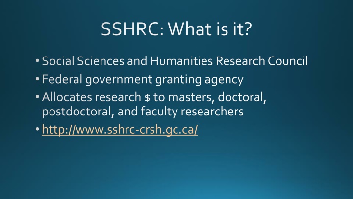 sshrc what is it