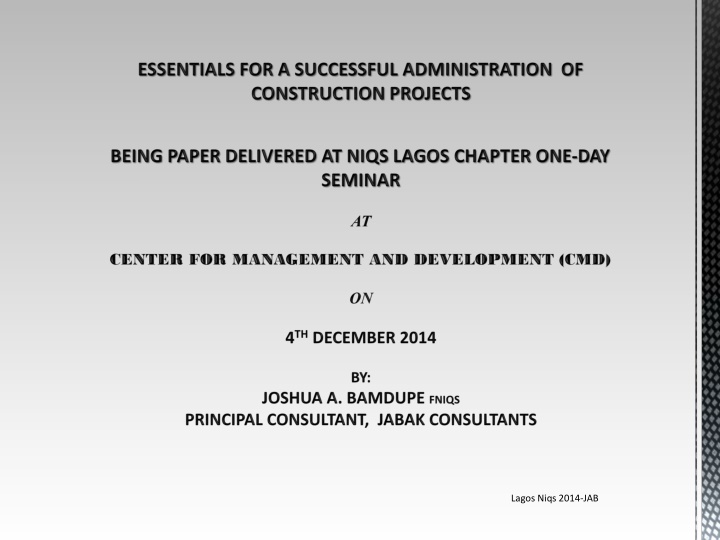 lagos niqs 2014 jab