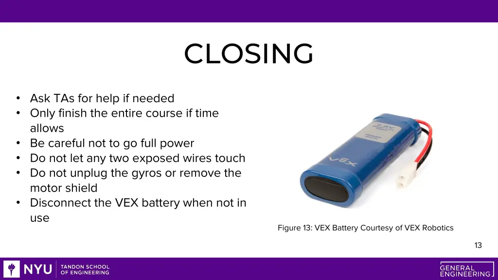 closing
