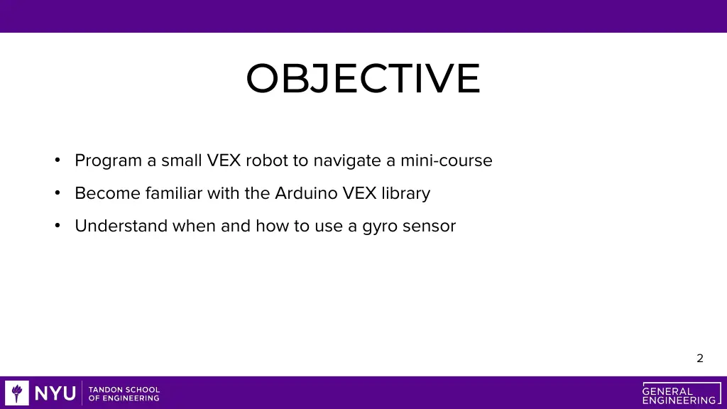 objective