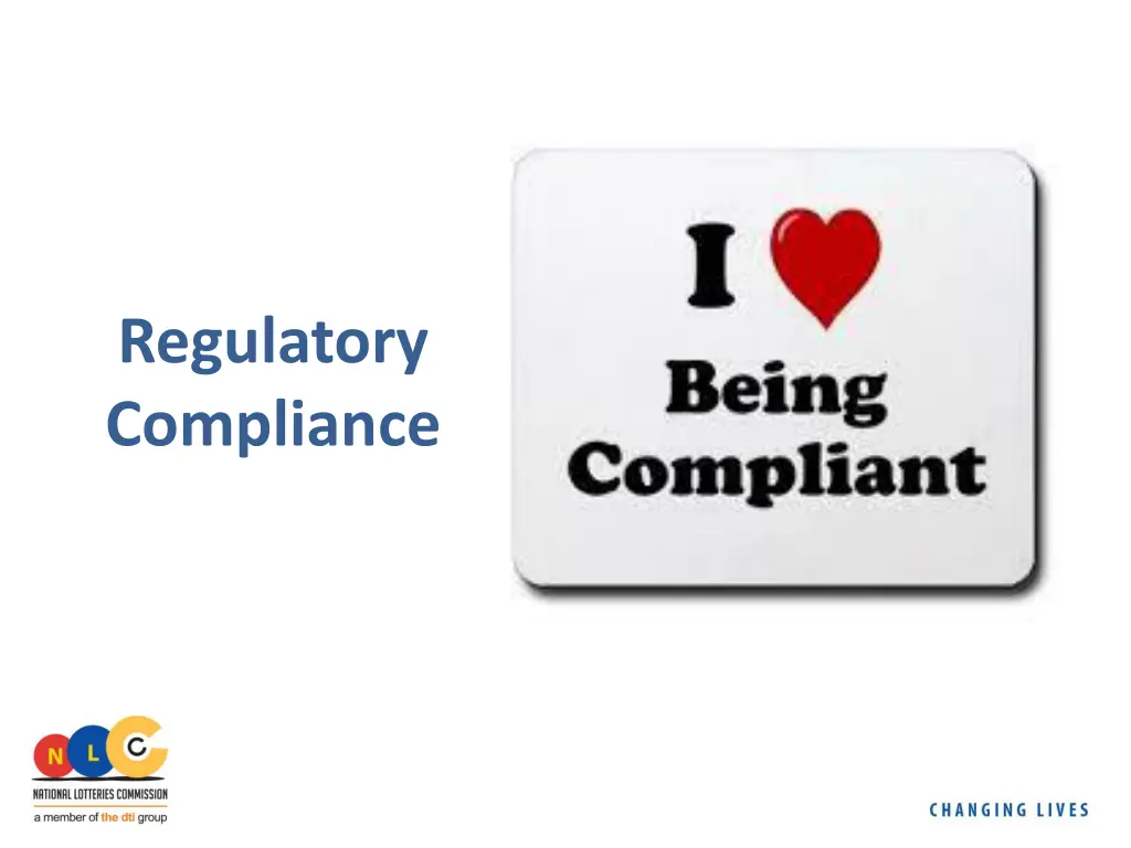 regulatory compliance