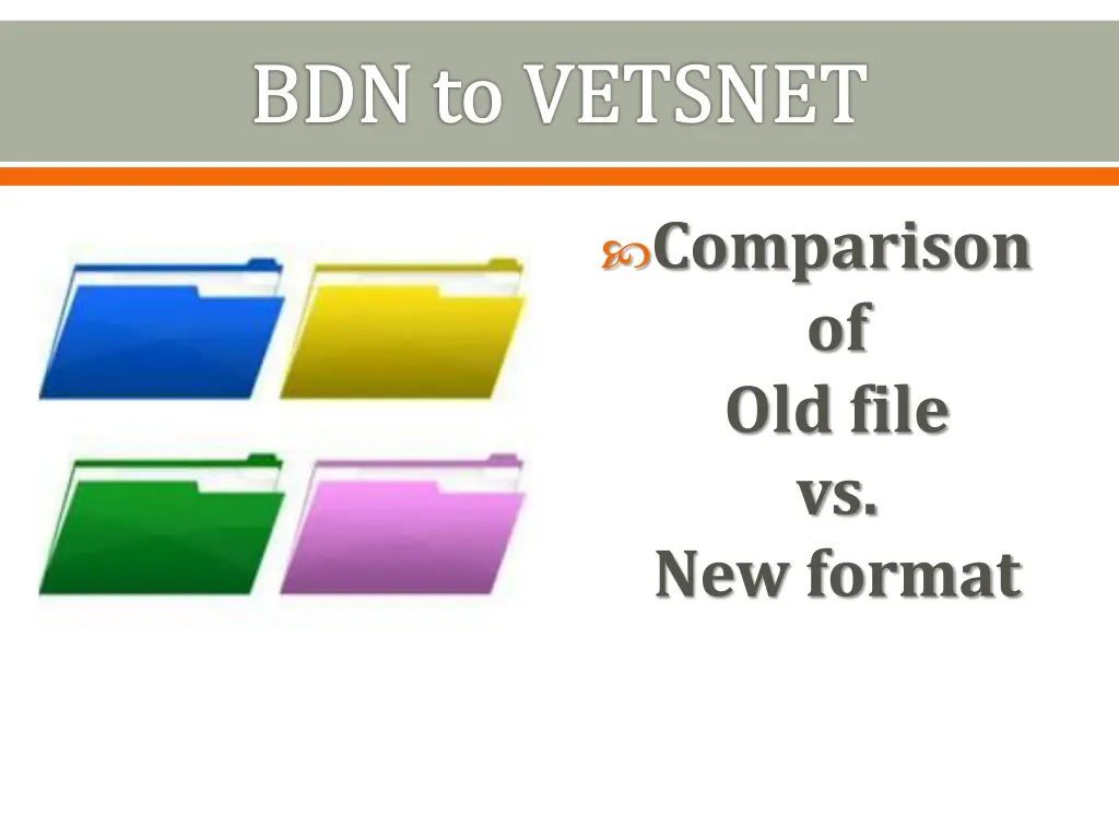bdn to vetsnet