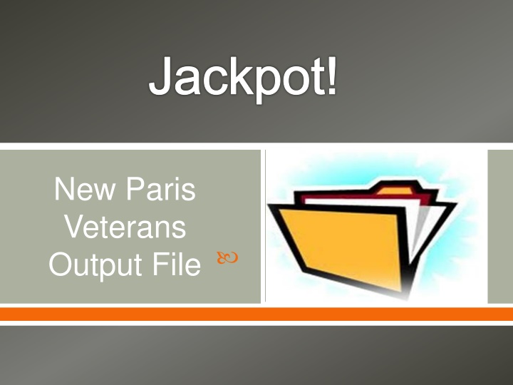 jackpot