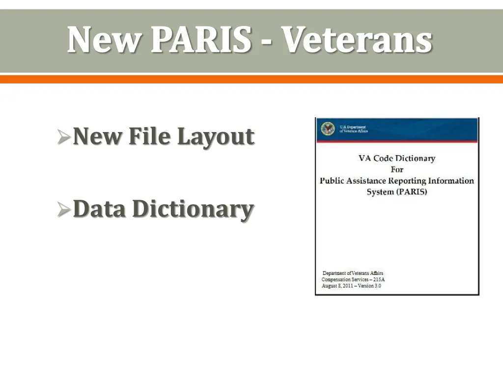 new paris veterans