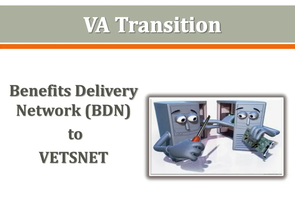 va transition