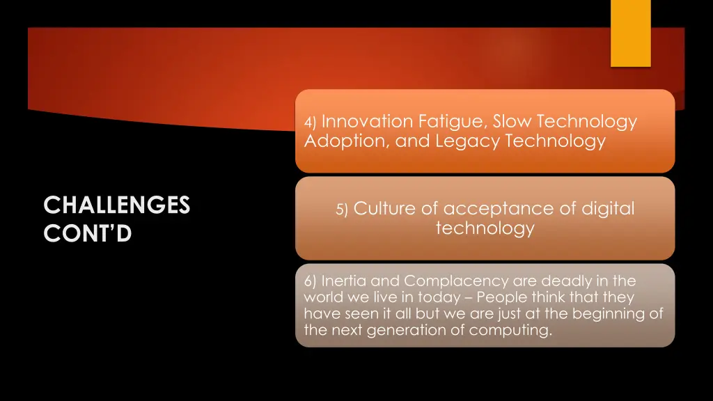 4 innovation fatigue slow technology adoption