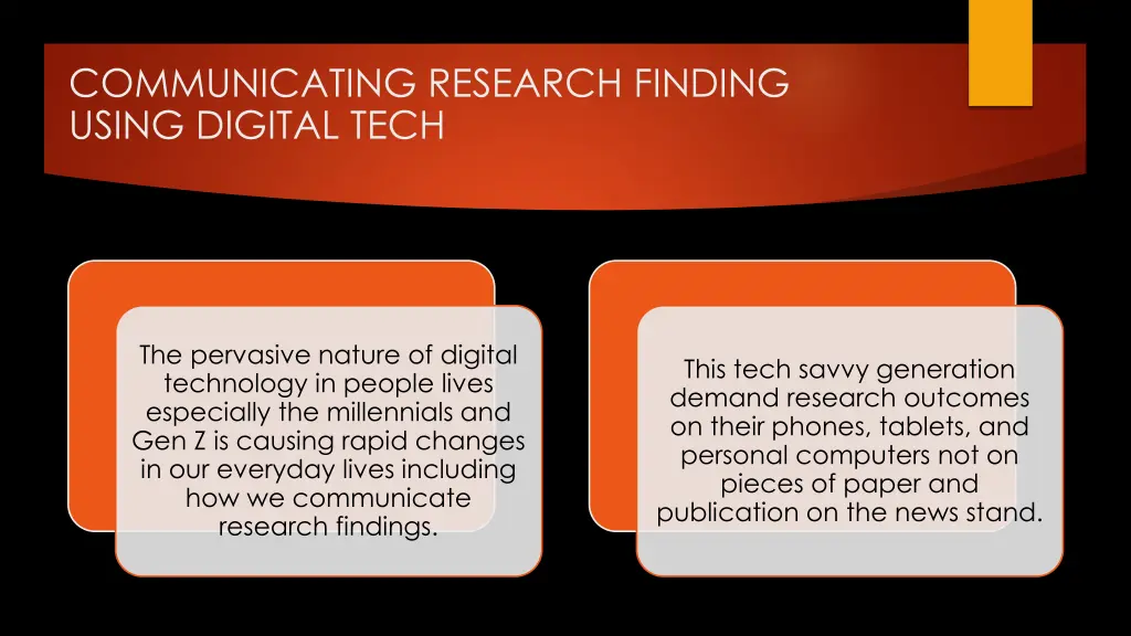 communicating research finding using digital tech 1