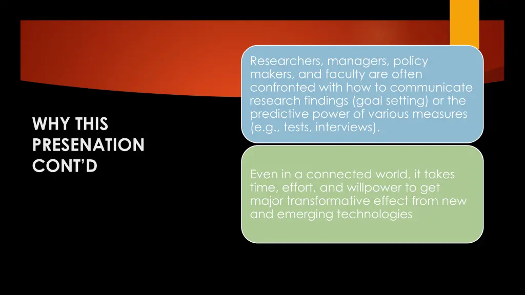 researchers managers policy makers and faculty