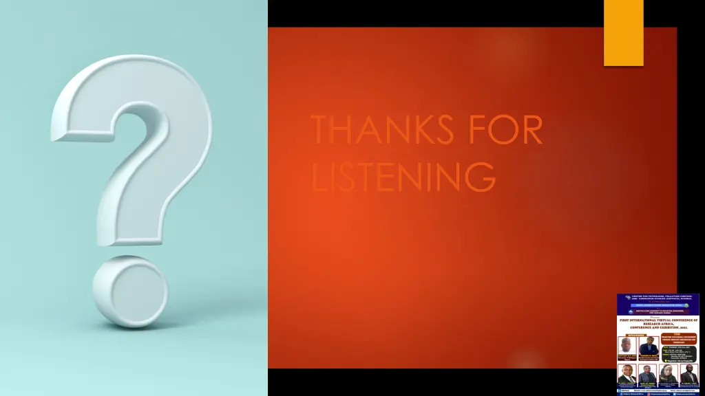 thanks for listening