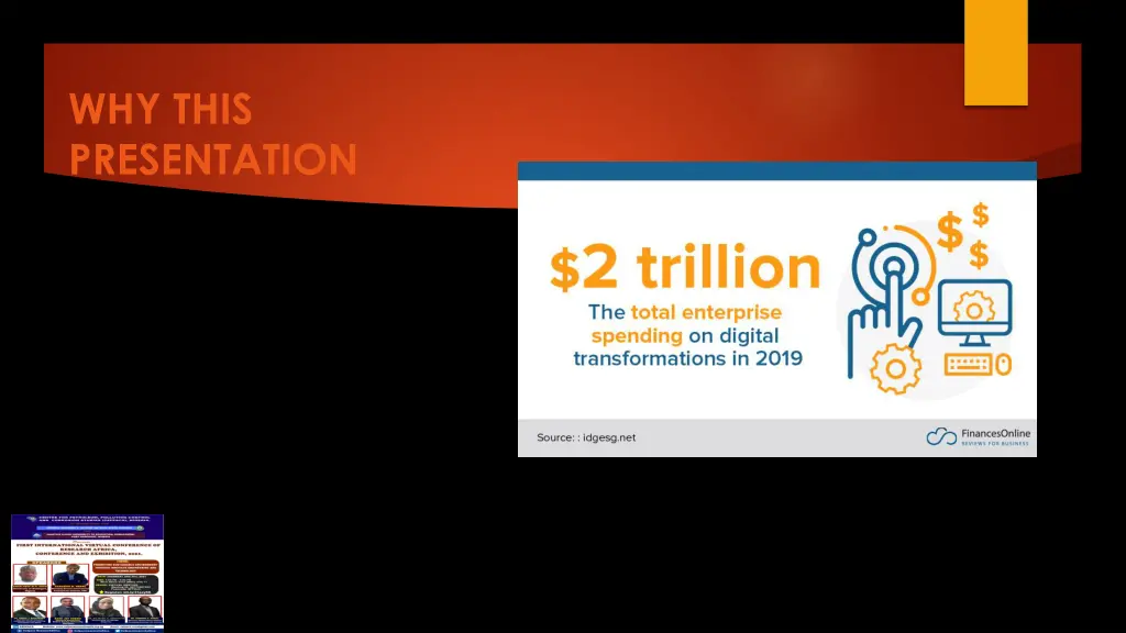 why this presentation