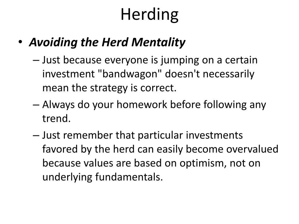 herding 1
