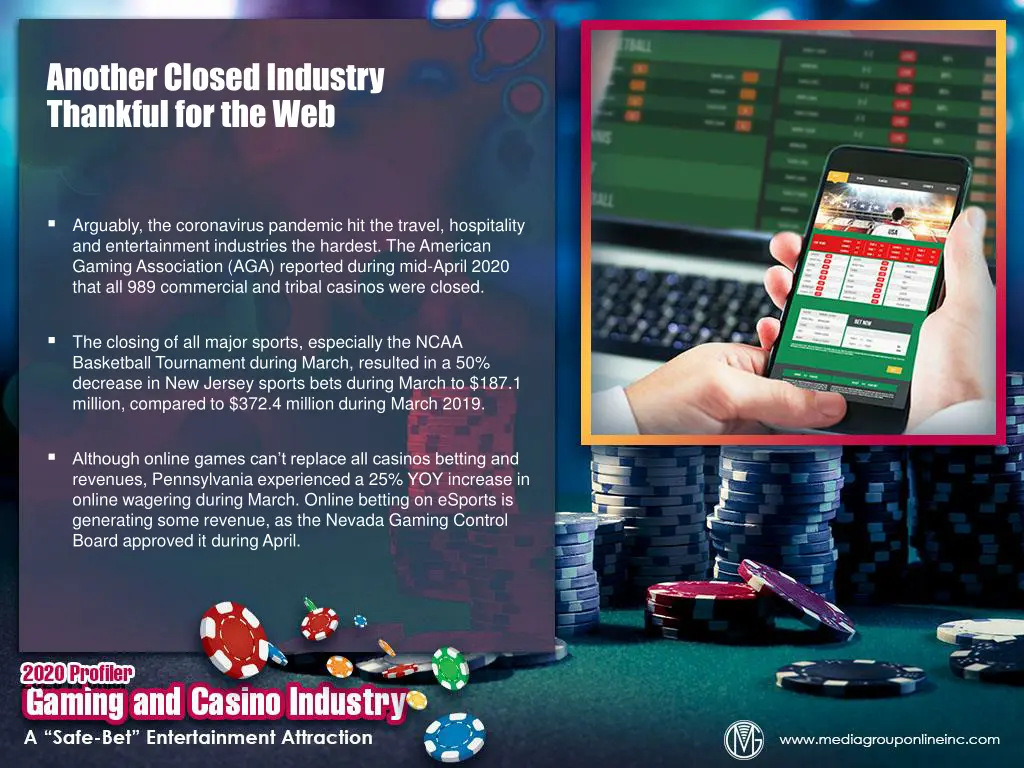 another closed industry thankful for the web