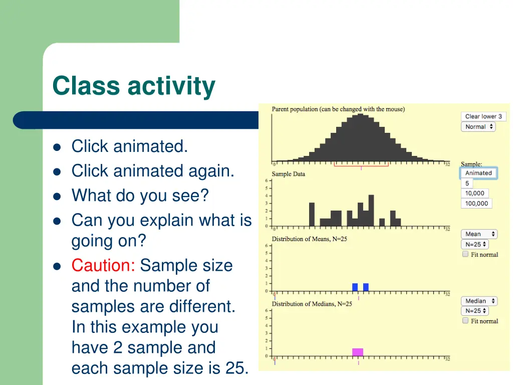class activity 1