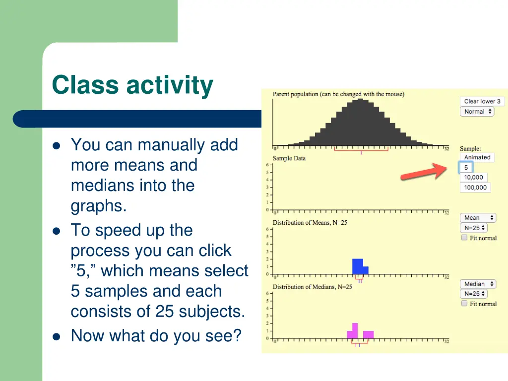 class activity 2