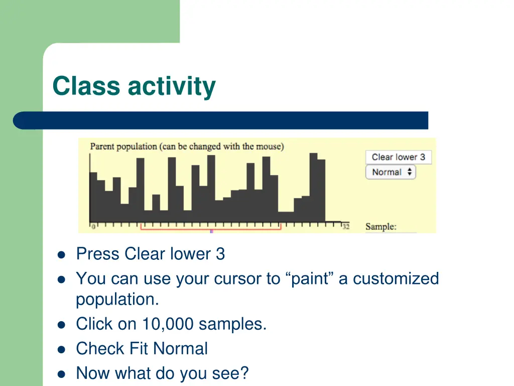 class activity 6