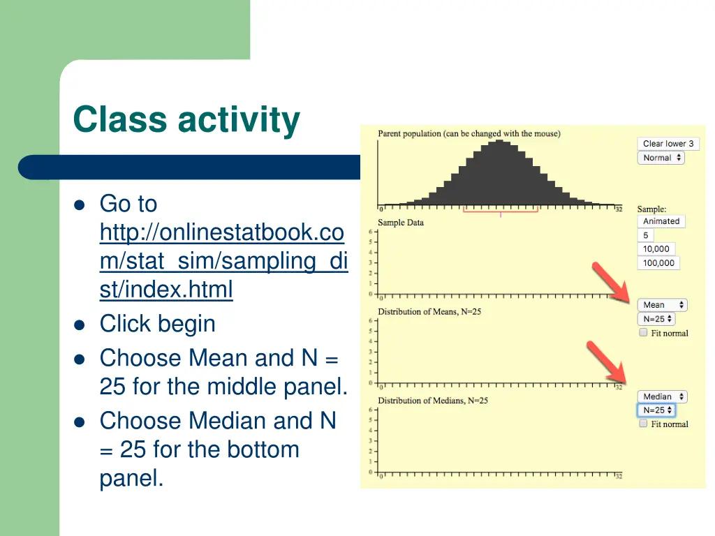 class activity