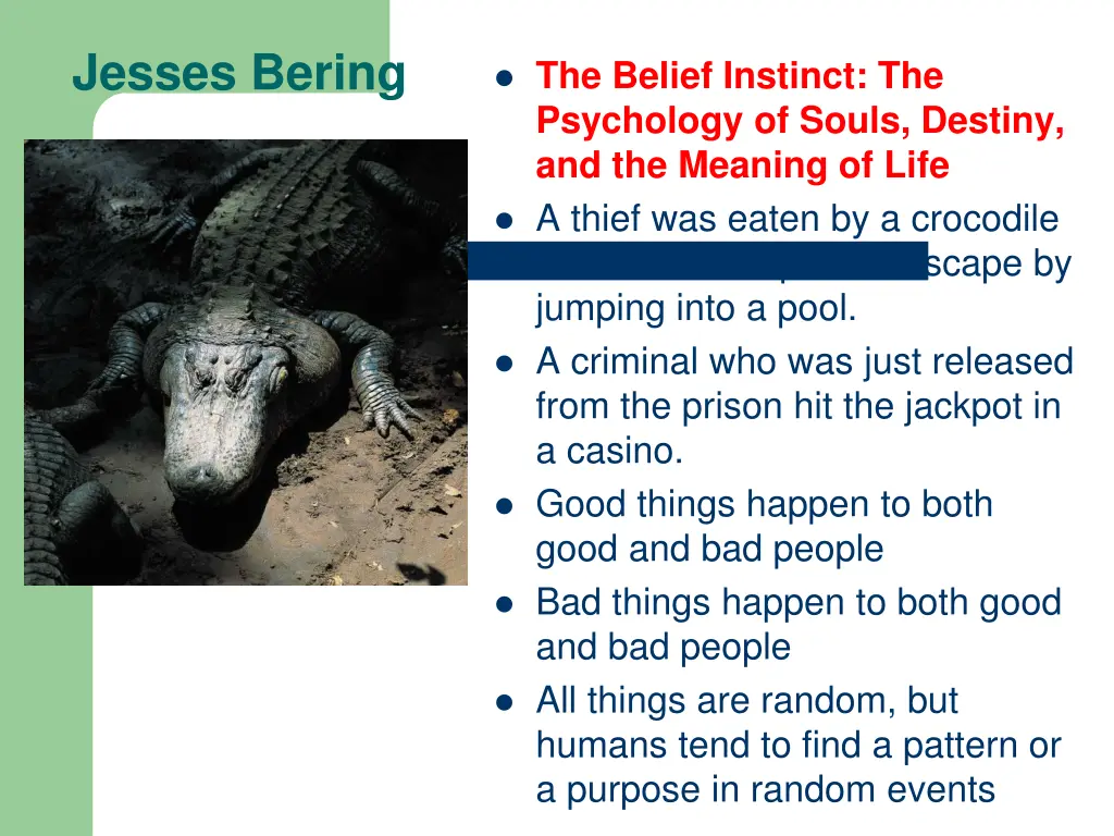 jesses bering