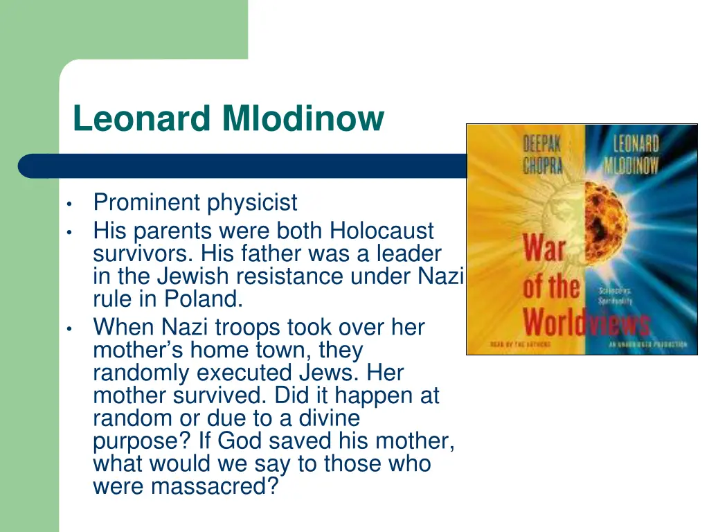 leonard mlodinow