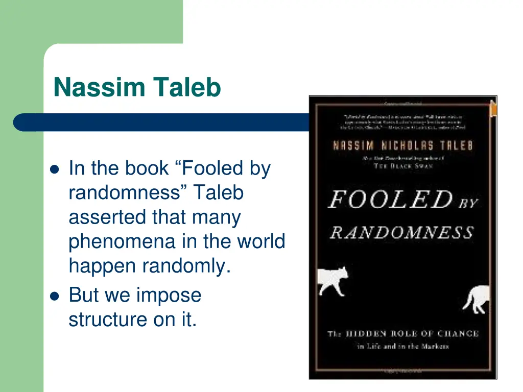 nassim taleb