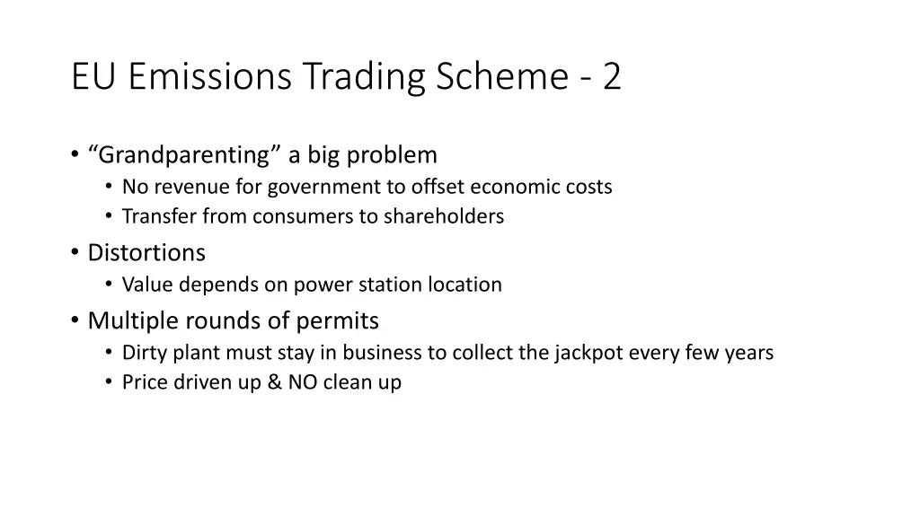 eu emissions trading scheme 2