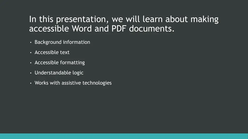 in this presentation we will learn about making