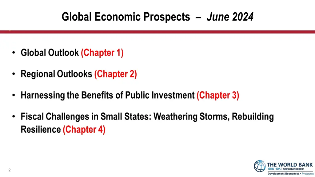 global economic prospects june 2024 1