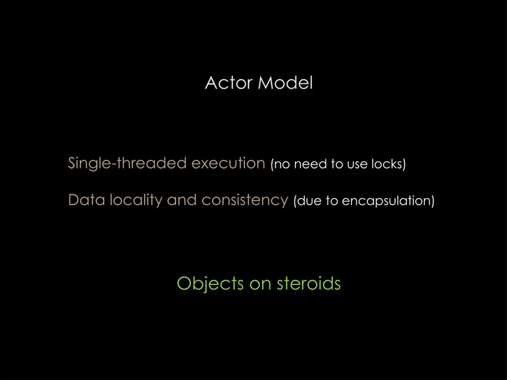 actor model
