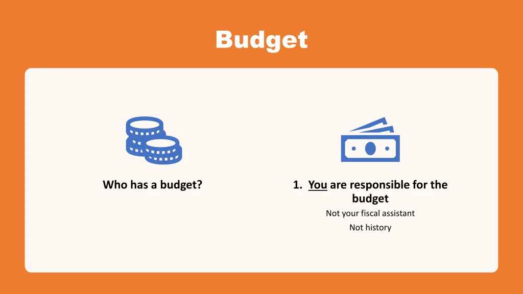 budget