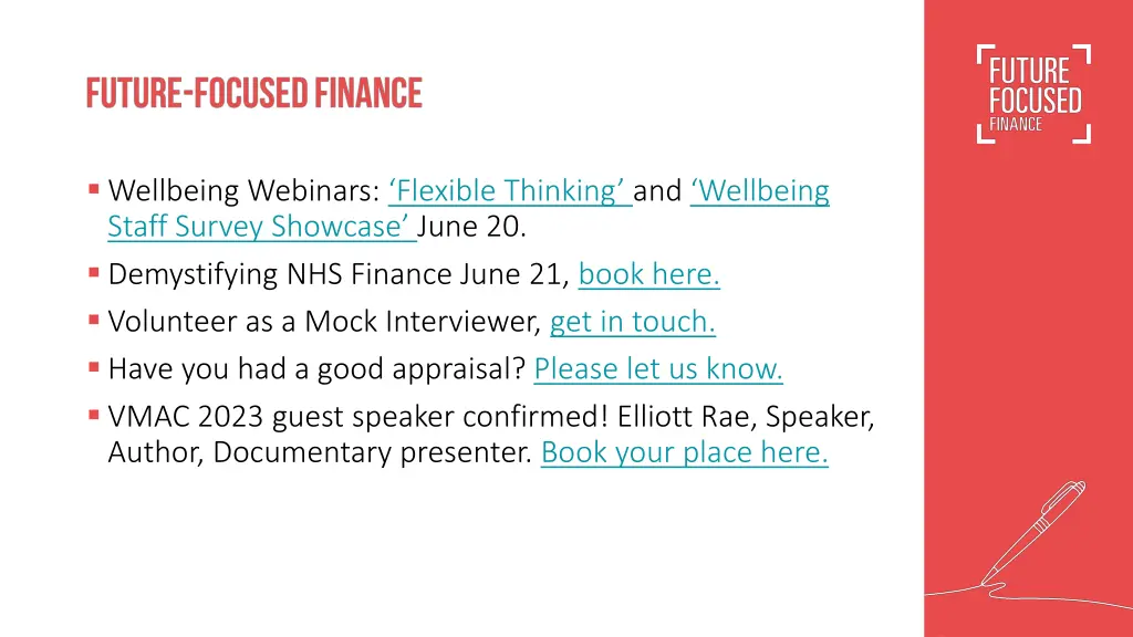 wellbeing webinars flexible thinking