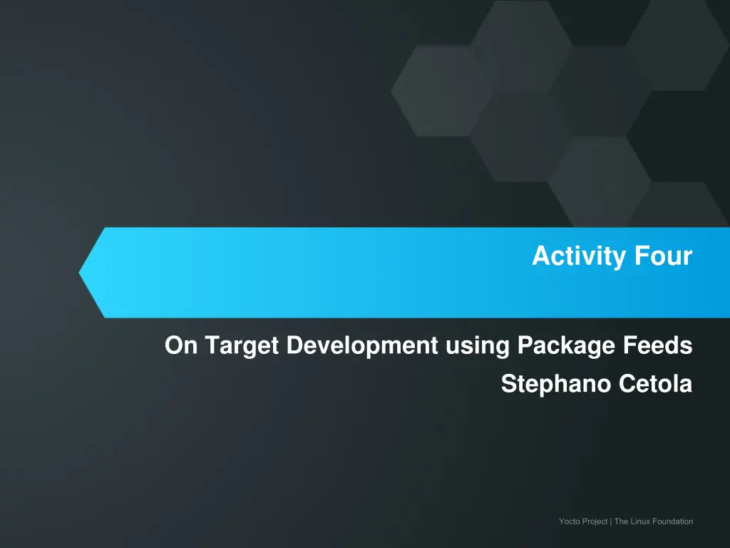 activity four