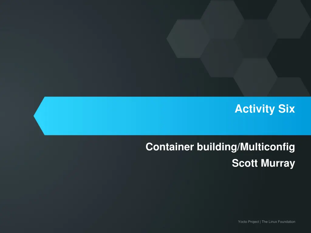 activity six