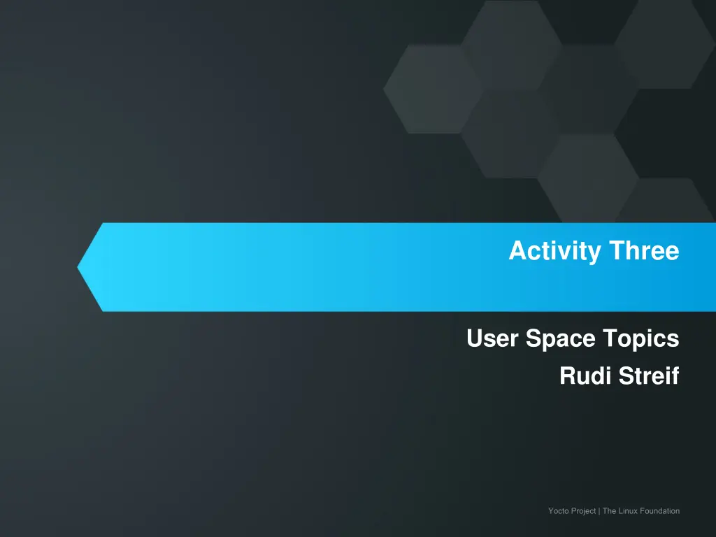 activity three