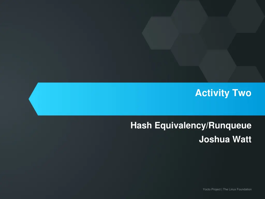 activity two